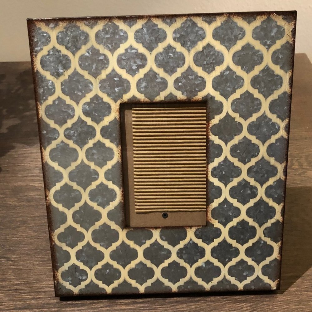 Rustic Metal Frame